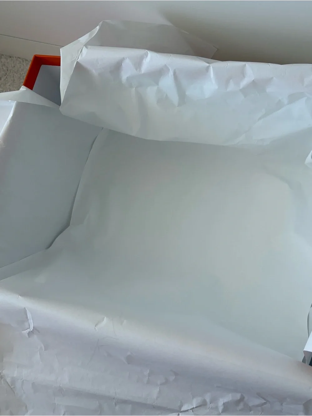 Hermes Authentic Medium-Large Gift Box - Picotin
